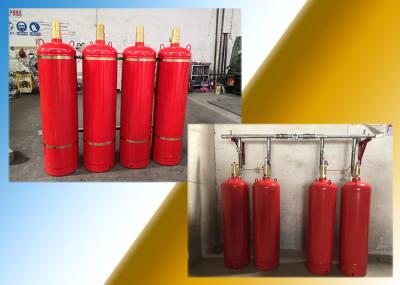 Pipe Network Type 10s 100L FM200 Gas Suppression System