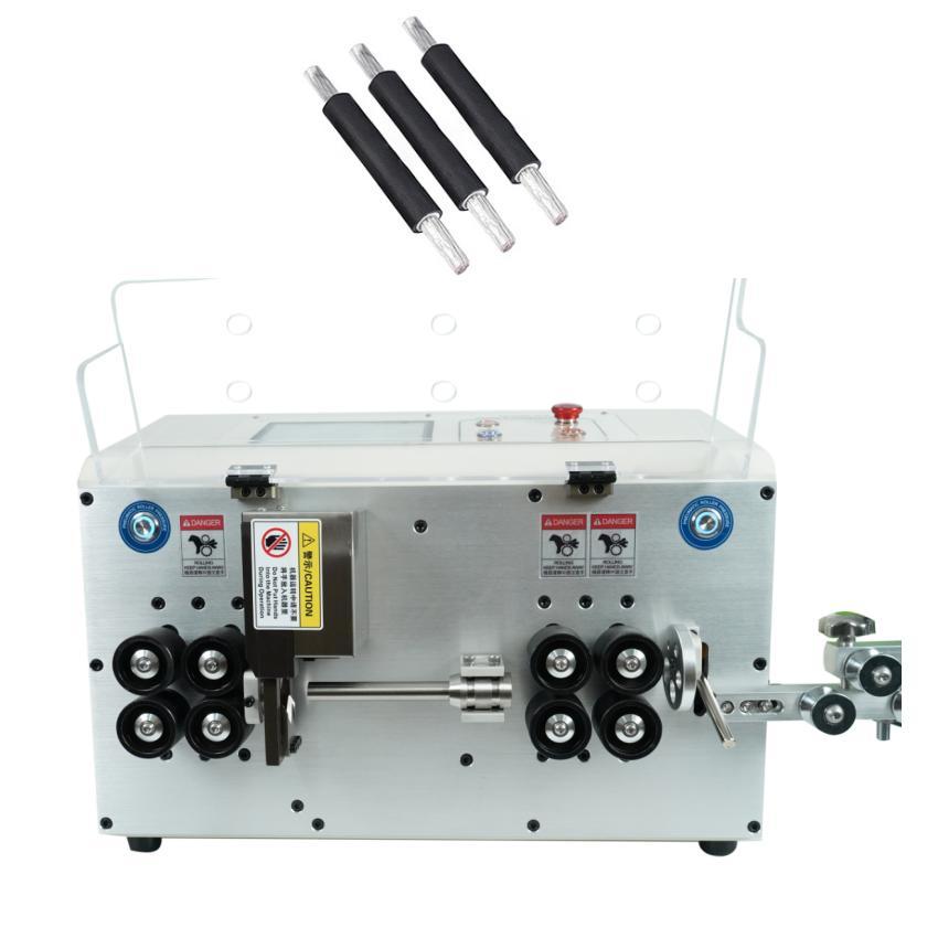 1 to 50mm² Wire Cross Section Cable Stripping Machine 800W  Equipped Motor Lifting Conduit Screw Lifting Manufacturing Equipment