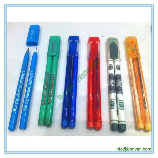 pen and pencil set, gift pencil and pencil set, gift promotion use
