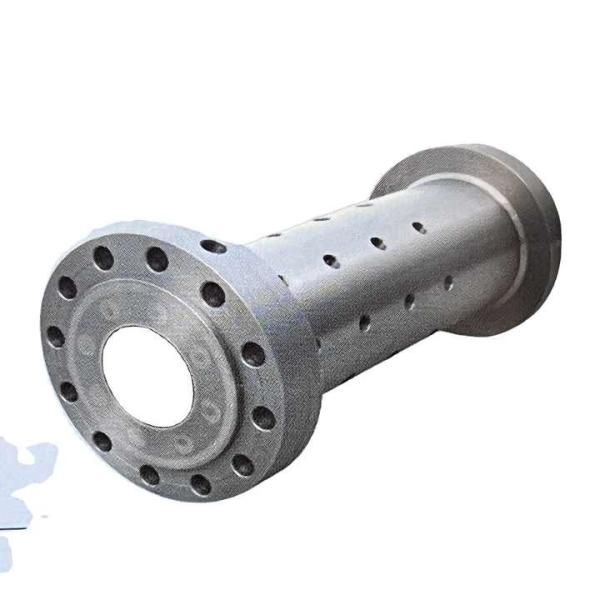 Rubber Extruder Screw / OEM Screw & Barrel For Cold Feed Extrusion Hot Feed Extrusion.