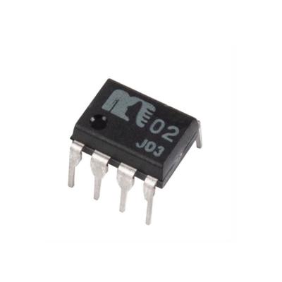 Muses02 In-line DIP-8 Audio dual-channel operational amplifier chip IC dual-channel bipolar input high sound quality