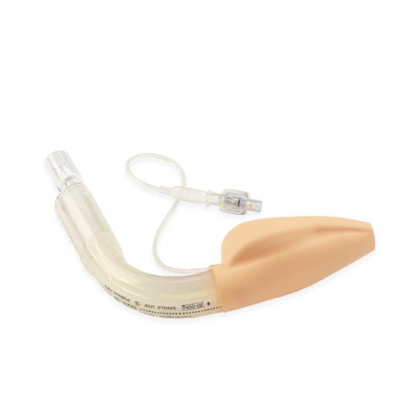 Good Sealability Medical Grade Double Lumen Silicone Laryngeal Mask Airway 