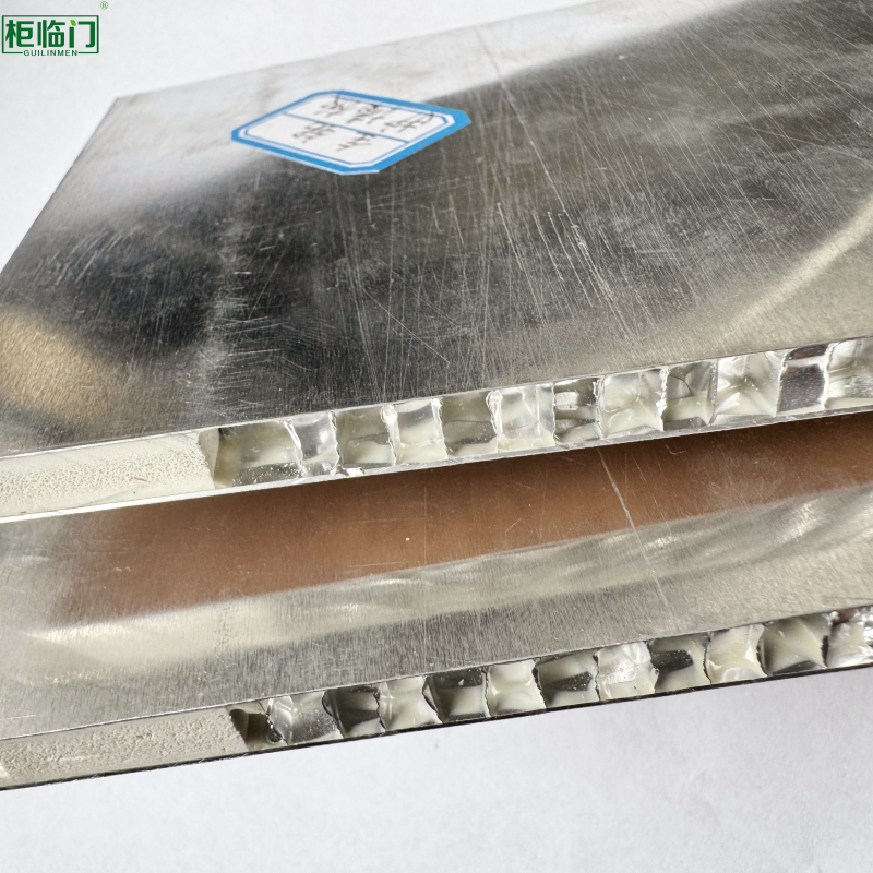 6mm - 50mm Thickness Aluminum Honeycomb Panel For Commercial Public Areas