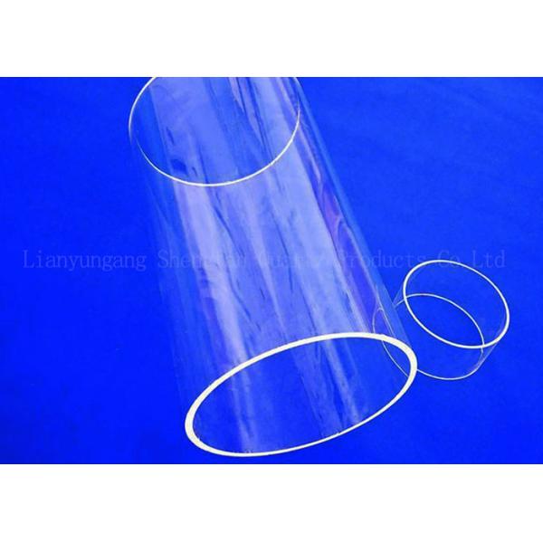 стеклянная лампа кварца стабильности термального удара трубок испытания крупных деталей длины 100mm-2500mm превосходная