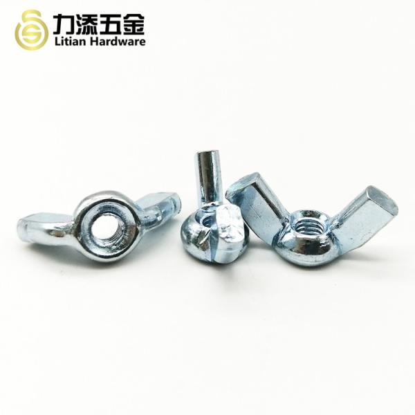 SUS 201 Metal Wing Nut Butterfly Nut M4 M5 M6 M8 M10 M12 M14 M16
