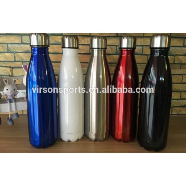 Virson Customized Drinkware Cola Double Wall Stainless Steel Insulated Water Bo