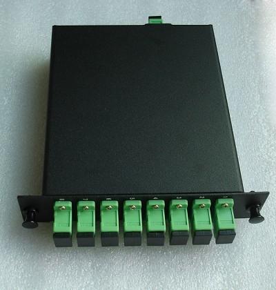 LGX Metal Fiber Optic Splitter Box 1x4 1x8 1x16  , Optical PLC Splitter