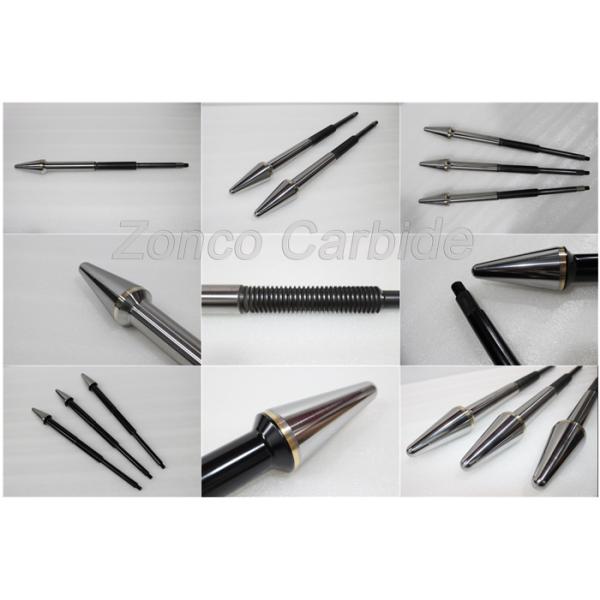 Customized Tungsten Cemented Carbide Valve Components Wear Parts Valve Stems