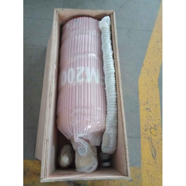 Enclosed Flooding Fm200 Fire Suppression System DC 24V 1.6A