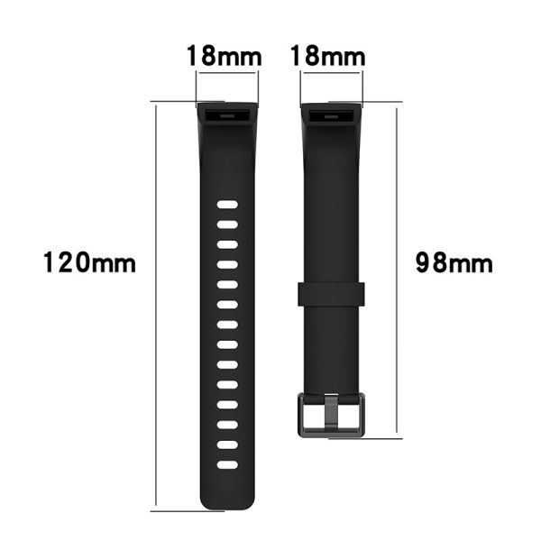 Suitable For RMA199 Sport TPE Watch Strap · Elegant Pink And White