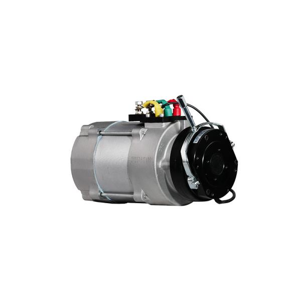Moteur AC 3,6kW à refroidissement naturel pour voiture électrique ancienne
