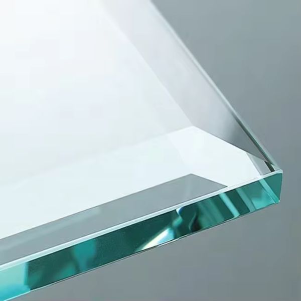 10mm Brown Float Glass Sheet Wire Explosion Proof Retro Partition Glass