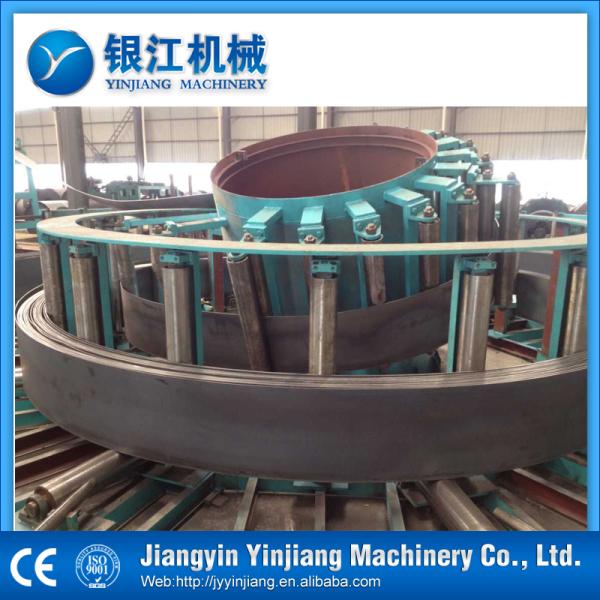 12m Carbon Steel Strip Accumulator Horizontal Spiral Accumulator