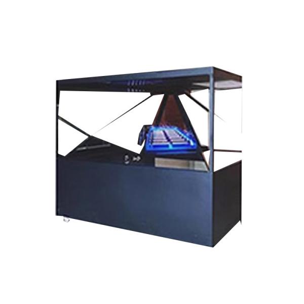 360 3D Hologram Pyramid Display Full HD Interactive Holographic Display