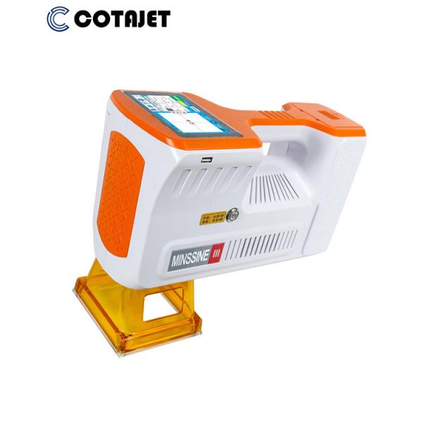 Mini Handheld Laser Marking Machine 75X75mm Portable Fiber Laser Marker
