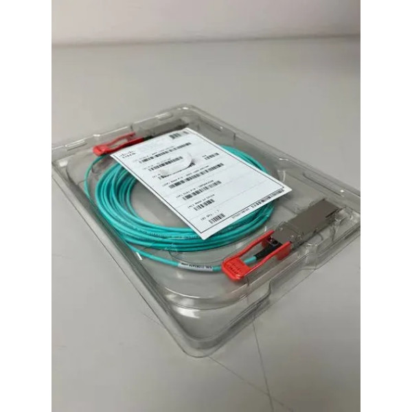 100Gbps High-Speed & Plug-And-Play Cisco QSFP-100G-AOC7M AOC Cisco Cables And Accessories