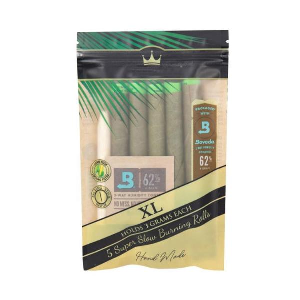 Plastic Pre Roll Blunt Cigar Packaging Zipper Pouch Cigar Bags