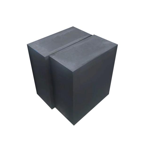 Isostatic graphite block used for EDM electric discharge machining