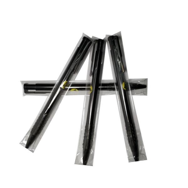 Чернила 3 цветов ручки шарика ESD канцелярские товаров ESD ABS постоянные красные черные голубые