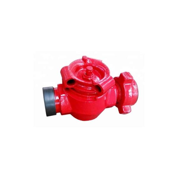 API Fig1502 Plug Valve Alloy Steel Manifold Control Valve FMC High Pressure Plug Valves