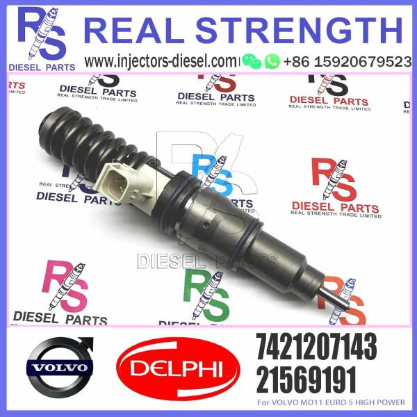 Diesel Electric Unit Fuel Injector BEBE4N01001 21582103 21569191 7421207143 7421569191for D11C Engine