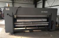 contagem automática cortando giratória da máquina da alimentação da corrente de 280x680mm
