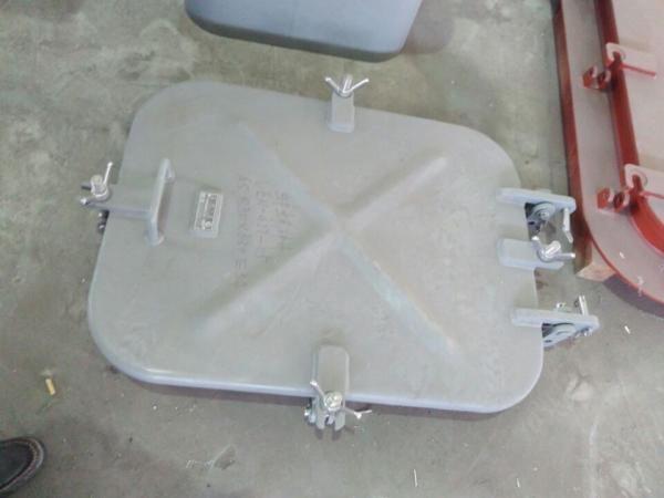 Sea going Ships Small Steel Marine Hatch Cover Thickness 4 6 8 mm