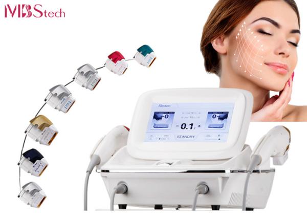 20000 Shots 13.0mm Cartridge HIFU Facial Machine With 15 Inch Touch Screen