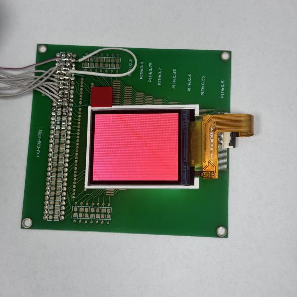 1.77 pouces 128x160 pixels 12 heures SPI Interface TFT écran LCD