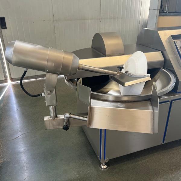Hachoir mélangeur automatique 80L à bas prix, coupe-bol multifonctionnel en vente