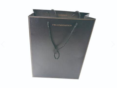 Branded Gift Packing Bag For Clothes Paper Bag With Rope Handle