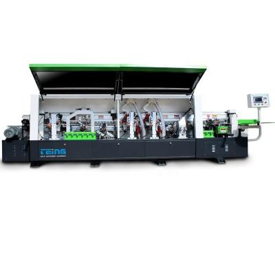 Fully Automatic Edge Bander Machine SKDT540 With Corner Cutting Woodworking Machine