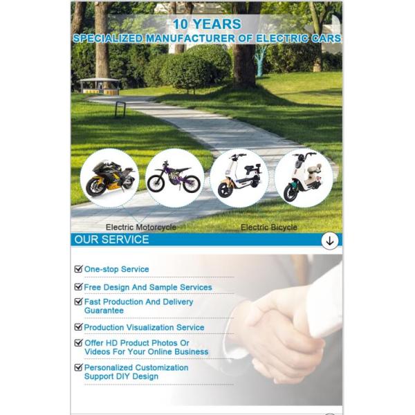 Rear Hub Motor 48v 350w/500w City Bike Scooter 6-8 Hours Charging Time Ideal for Adults