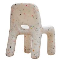 Solid Durable Roto molded Mobiliário Rotational Molding PE Plastic Chair
