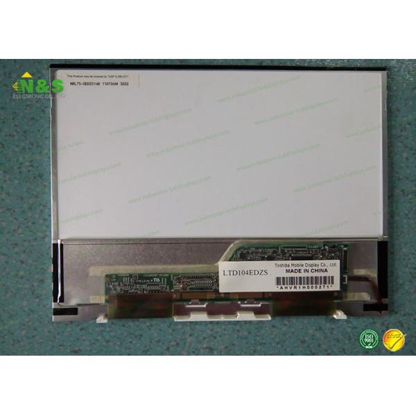 LTD104EDZS TOSHIBA 10.4 inch with 210.432×157.824 mm Active Area
