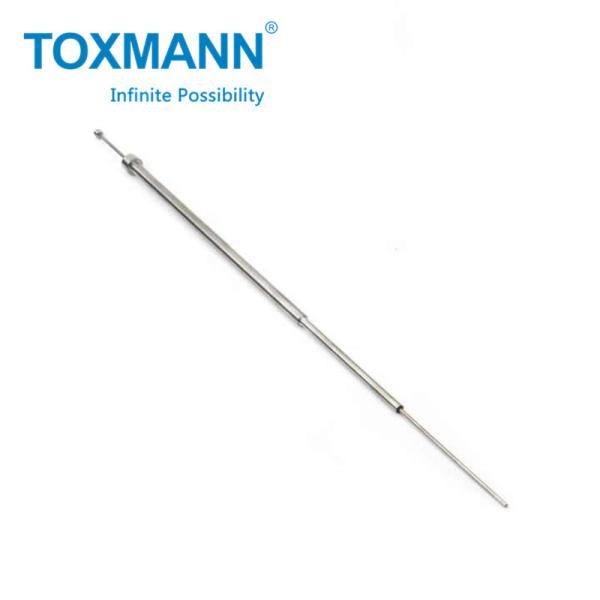 Factory Outlet HSS Machinery Mould Parts Tool Stainless Steel Punch Needle Metal Stamping Punch Guide Post