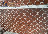 acier inoxydable Mesh Screen de l'or 304 supplémentaires de panneaux de balustrade de 25mm