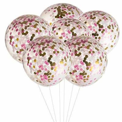Confetti Filled 16 Inch Party Confetti Balloons