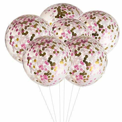 Confetti Filled 16 Inch Party Confetti Balloons