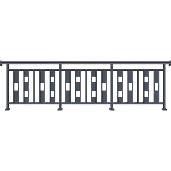 Powder Coated Surface Aluminium Secluded Guard Within Customization Height