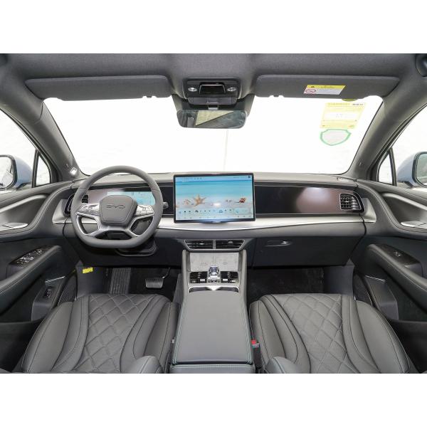 2024 Byd Sea Lion 07 EV Двухмоторный четырехколесный привод Чистый электрический среднеразмерный внедорожник 650 км New Energy EV