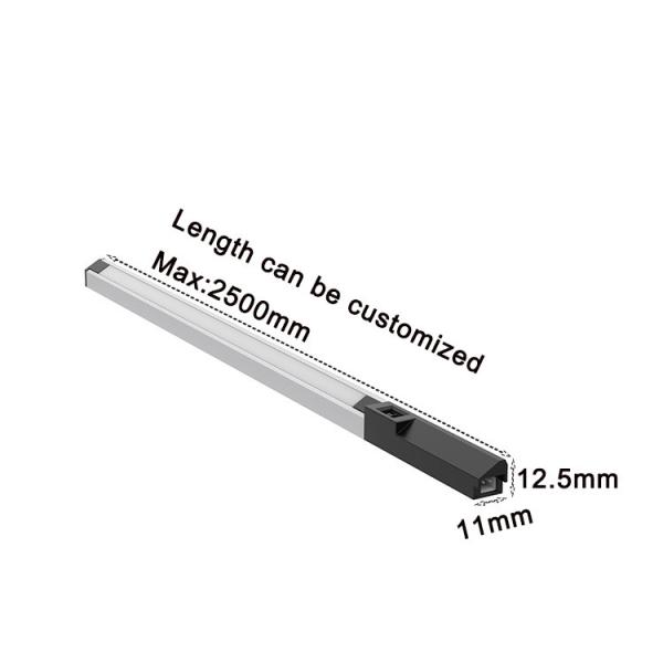 3000K 4000K Touch Activated Under Cabinet Lighting 8mm Slim Linkable