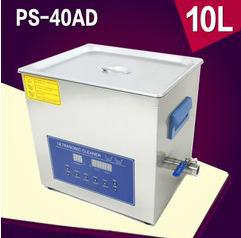 Máquina de limpeza ultrassônica 28k 120L Limpador industrial 1800W