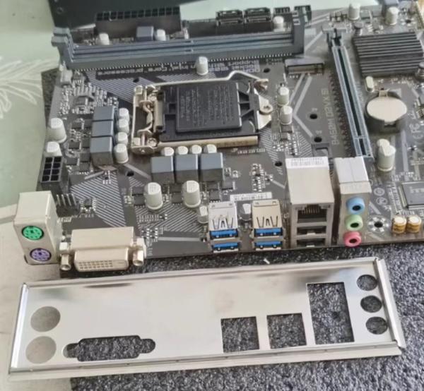 LGA 1200 Micro ATX Desktop Motherboard WIFI M.2 B460M-D2VX SI For Workstation