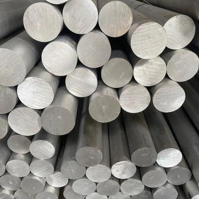 resistência à corrosão 6063 Barro redondo de alumínio 5 mm 9,5 mm 10 mm 12 mm