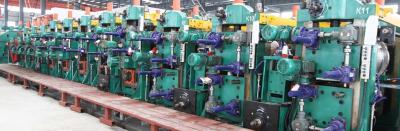 Tubulação de aço anticorrosiva automática completa de 20-120m/Min API Tube Mill For 3PE