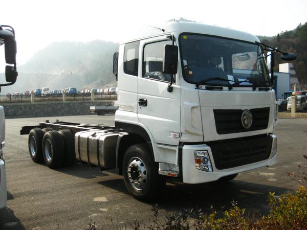 Euro3 Dongfeng Cummins 375HP RHD EQ4251GY 6x4 Tractor Truck,Dongfeng Truck, Dongfeng Camio