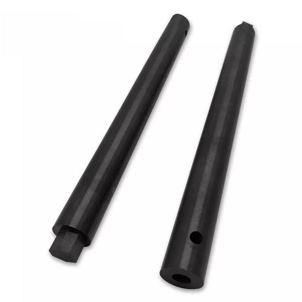 Керамический стержень нитрида кремния Си3Н4 разделяет высокотемпературное устойчивое