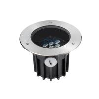 El haz ajustable de la dirección subterráneo del haz luminoso adopta el solo color o el CREE LED de RGBW