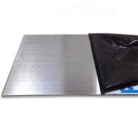 2B BA ASTM AISI tôle standard tôle d'acier inoxydable 304 laminée à froid